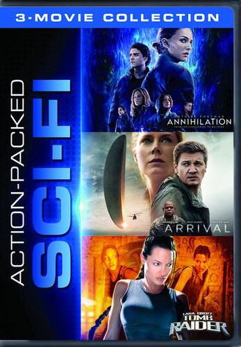 Action Packed Sci-Fi 3-Movie Collection