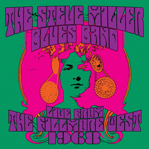 Steve Miller / Blues Band - Live From The Fillmore West 1968