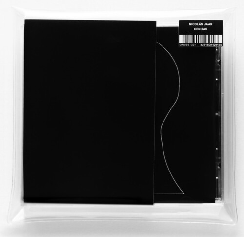Nicolas Jaar - Cenizas vinyl record cover