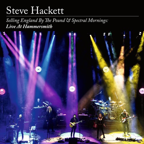 Steve Hackett - Selling England By The Pound & Spectral Mornings: Live at Hammersmith [Import Limited Edition Deluxe 2CD/Blu-ray/DVD]