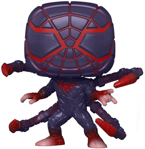 FUNKO POP! GAMES: Marvel's Spider-Man - Miles Morales