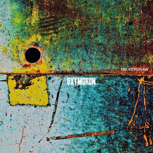 Nik Kershaw - Oxymoron vinyl record cover