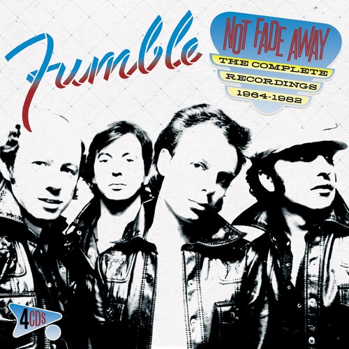 Fumble - Not Fade Away: Complete Recordings 1964-1982 vinyl record cover
