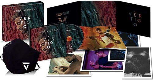 Pablo Alboran - Vertigo (Box) (Pcrd) [Digipak] (Spa)