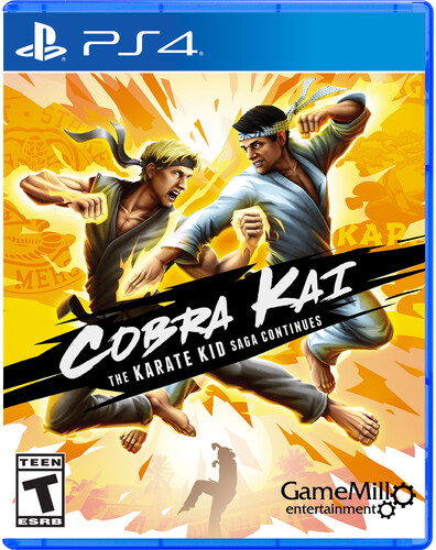 Cobra Kai Karate Kid Saga for PlayStation 4 - Refurbished