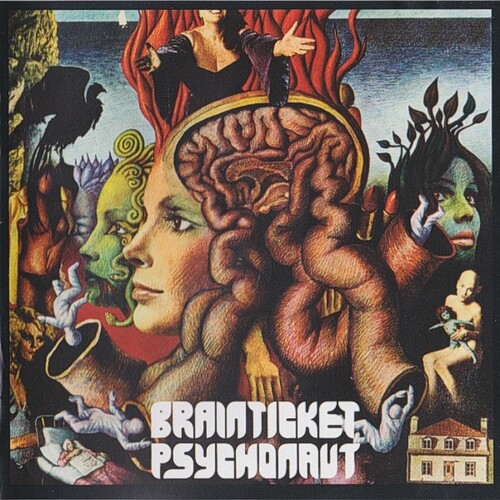 Brainticket - Psychonaut (Jmlp) vinyl record cover