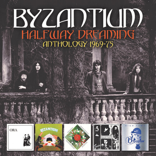 Byzantium - Halfway Dreaming: Anthology 1969-1975 vinyl record cover