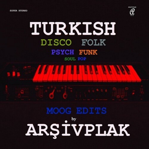 Moog Edits (Turkish Disco Folk)