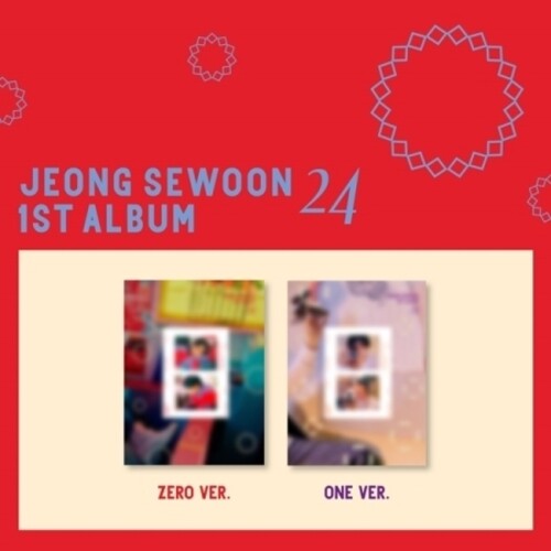 Jeong Sewoon - 24 (Part 2) (incl. 128pg Photobook, Film Photo + Photocard)