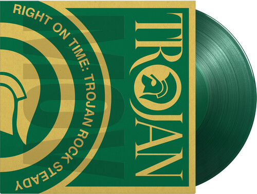 Right On Time: Trojan Rock Steady / Various - Right On Time: Trojan Rock Steady / Various [Limited 180-Gram Translucent Green Colored Vinyl]