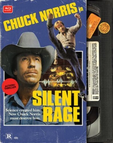 Silent Rage (Retro VHS Packaging)