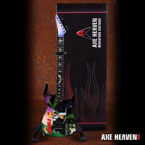Kirk Hammett Signature Dracula Mini Guitar (Clcb)