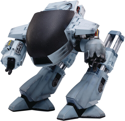 Hiya Toys - Robocop Battle Damaged Ed-209 1/18 Scale (Clcb)