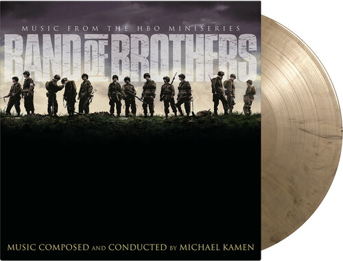 Michael Kamen - Band Of Brothers / O.S.T. (Blk) [Colored Vinyl] (Gate)