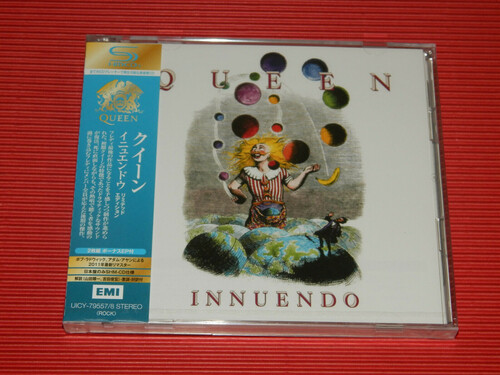 Queen - Innuendo [Deluxe] [Remastered] [Reissue] (Shm) (Jpn)