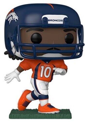 Funko Pop! NFL: - Broncos- Jerry Jeudy (Home Uniform) (Vfig)