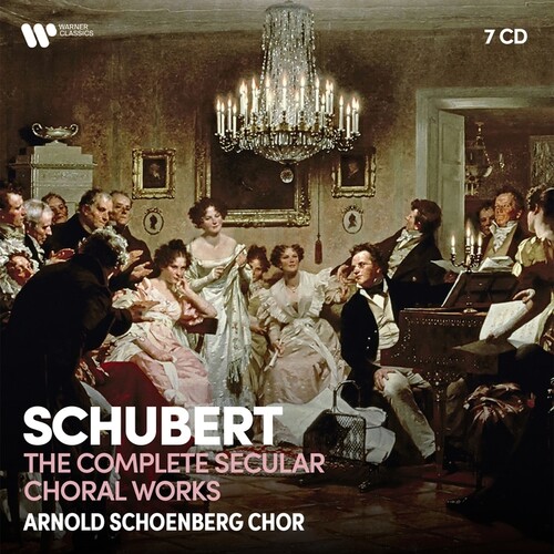 Schubert: Complete Secular Choral Works (7CD)