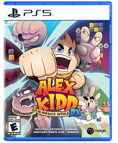 Alex Kidd In Miracle World Dx for PlayStation 5