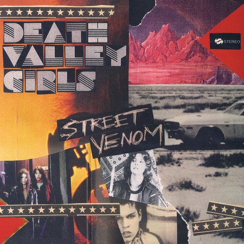 Death Valley Girls - Street Venom (Deluxe Edition) [Indie Exclusive Limited Edition Milky Clear LP w/ Yellow & Red Splatter]