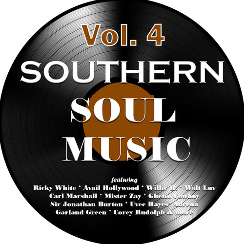 Southern Soul Music Volume 4 (Various Artists)