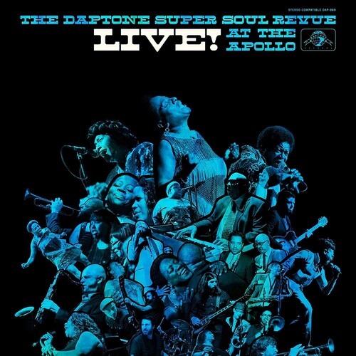 Various Artists - The Daptone Super Soul Revue Live! At the Apollo [Limited Edition Translucent Tie-Eye Teal 3LP]