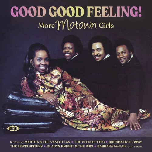 Good Good Feeling! More Motown Girls /  Various [Import]
