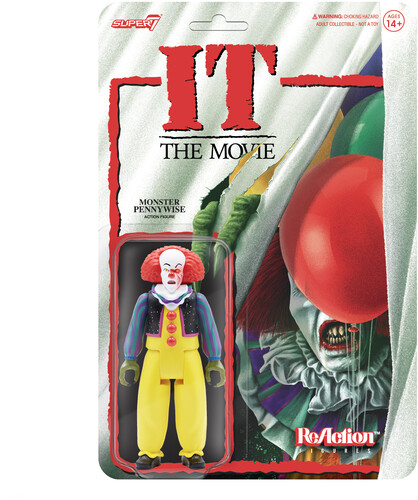 It Reaction - Pennywise (Monster) - It Reaction - Pennywise (Monster) (Afig) (Clcb)