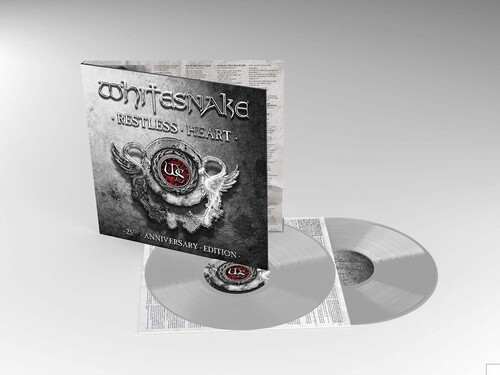 Whitesnake - Restless Heart: 25th Anniversary Edition [Silver 2LP]