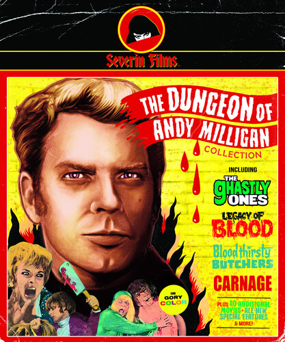 Dungeon of Andy Milligan Collection - Dungeon Of Andy Milligan Collection (9pc)