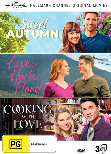 Hallmark Collection 13: Sweet Autumn /  Love On Harbor Island /  Cooking With Love [NTSC/ 0] [Import]