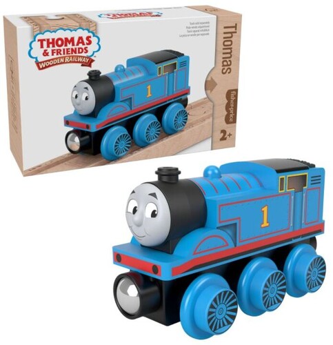 Thomas and Friends Wooden Railway - Thomas And Friends Wood Thomas Engine (Wood) (Trn)