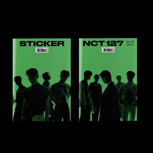 NCT 127 - The 3rd Album 'Sticker' [Jewel Case General Ver.]
