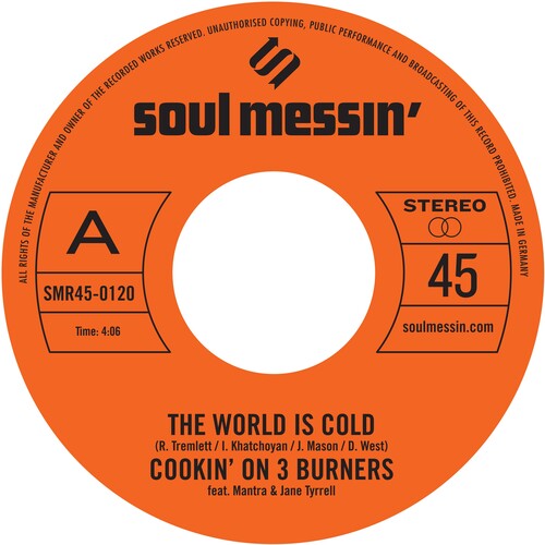 The World is Cold / Ms. Fat Booty