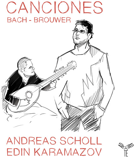 Bach & Brouwer: Canciones