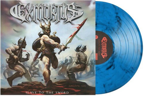 Exmortus - Slave to the Sword vinyl record cover