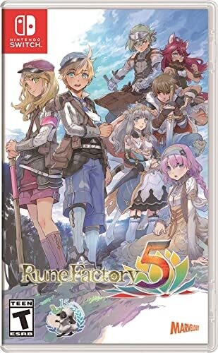 Swi Rune Factory 5 - Rune Factory 5 for Nintendo Switch