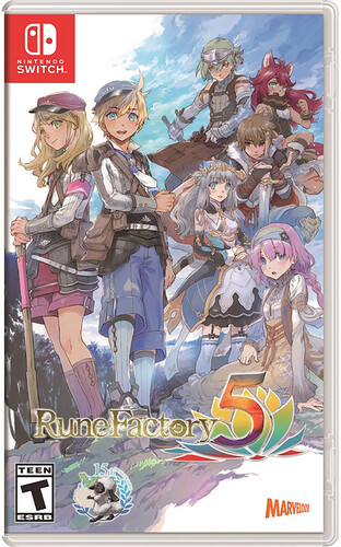 Rune Factory 5 for Nintendo Switch - Refurbished