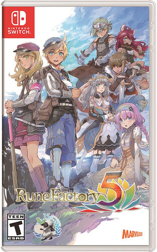 Rune Factory 5 for Nintendo Switch