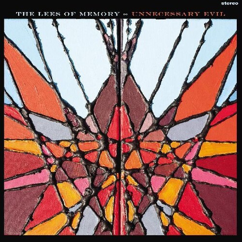 Lees Of Memory - Unnecessary Evil vinyl record cover