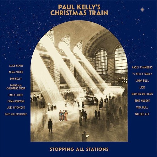 Paul Kelly - Paul Kelly's Christmas Train (Aus)