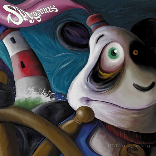 Spygenius - Man On The Sea vinyl record cover