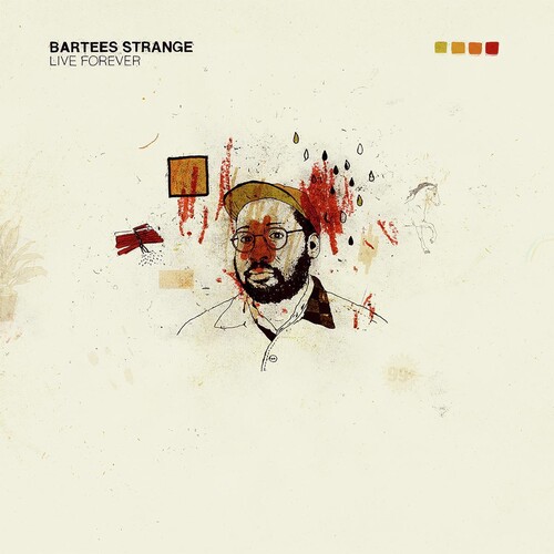 Bartees Strange - Live Forever (Blk) [Colored Vinyl] (Wht) (Can)