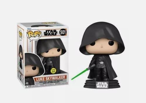 MANDALORIAN HOODED LUKE W/ SABER (GW)(LATAM EXCLUS|alliance entertainment