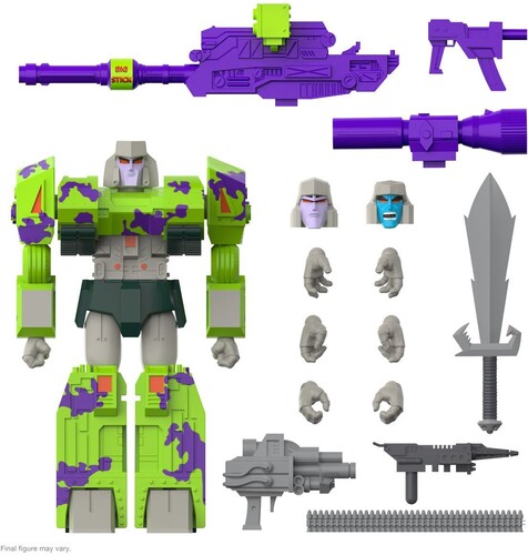 TRANSFORMERS ULTIMATES! WAVE 3 - MEGATRON [G2]