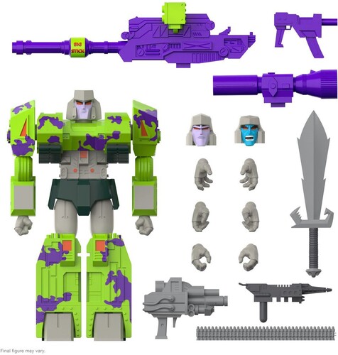 Super7 - Transformers ULTIMATES! Wave 3 - Megatron [G2]