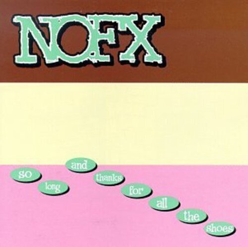NOFX - So Long And Thanks For All The Shoes: 25th Anniversary Edition [Neopolitan LP]