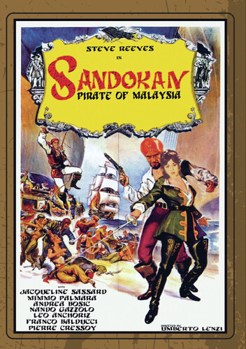 Sandokan Pirate of Malaysia - Sandokan Pirate Of Malaysia / (Mod)