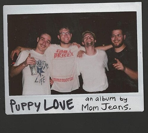Mom Jeans. - Puppy Love [White w/ Green & Purple Splatter LP]