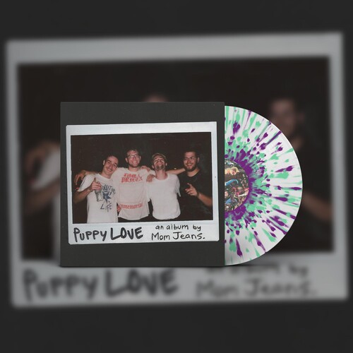 Mom Jeans - Puppy Love vinyl record cover