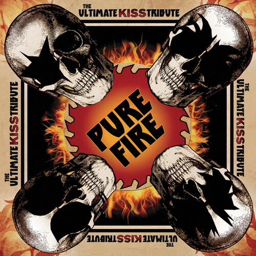 Pure Fire - The Ultimate Kiss Tribute (digipak)